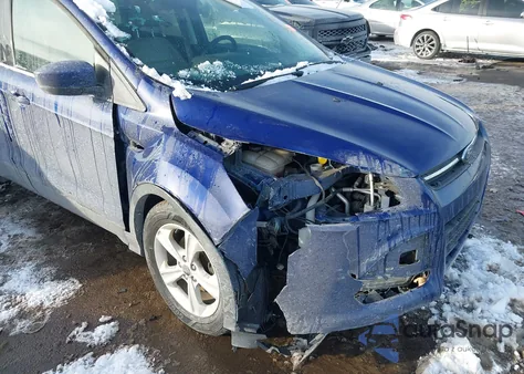 2016 Ford Escape Se from USA, damaged, VIN 1FMCU0GX8GUA74611